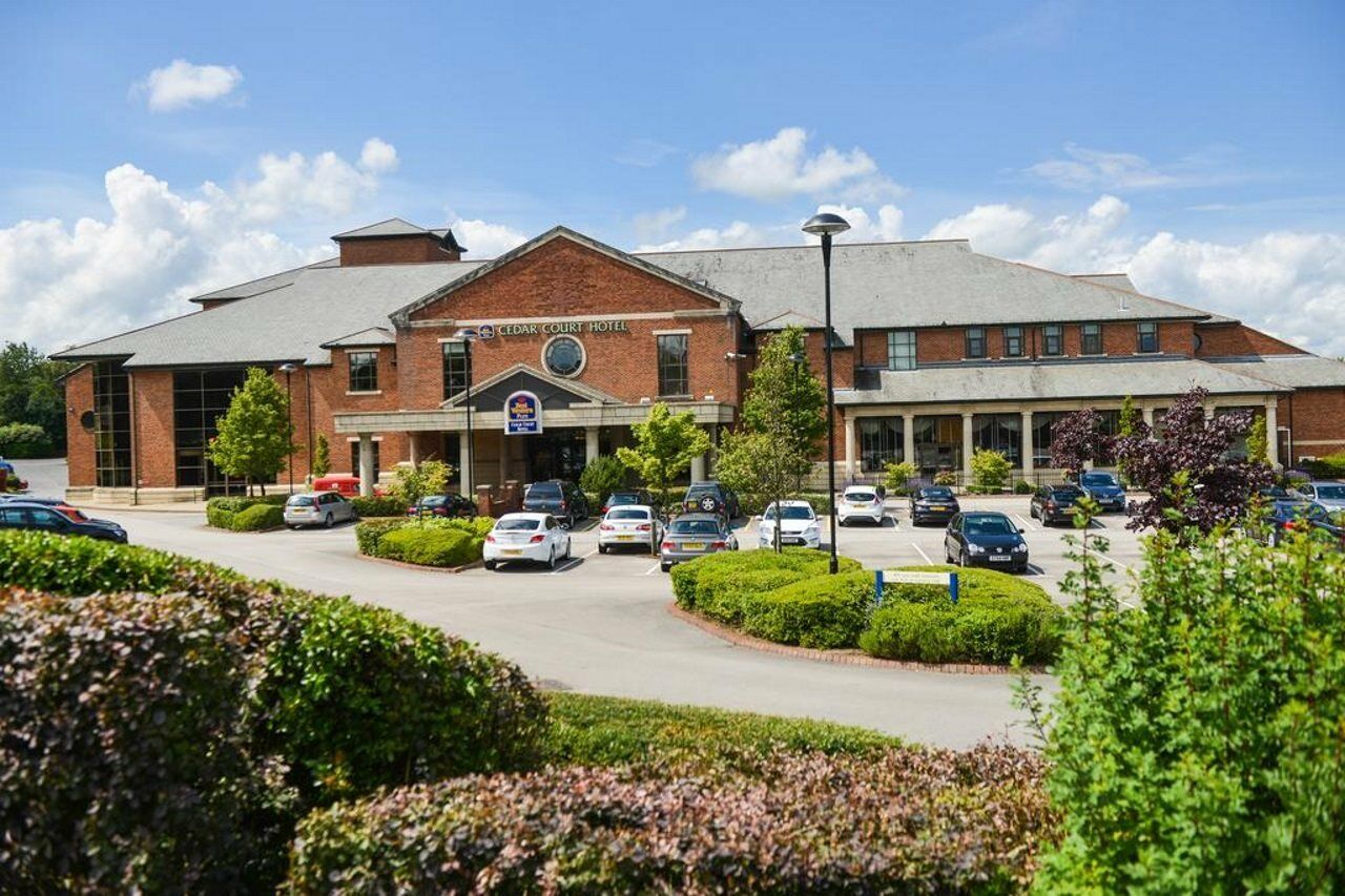 Cedar Court Bradford Hotel Bradford (West Yorkshire) Exterior foto